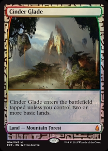 🔥 Cinder Glade Zendikar Expeditions